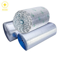 Isolation thermique et insonorisation 3-en-1 pour la construction, feuille isolante multicouche moderne à bulles, feuille carrée pour entrepôts XCGS XCGS-BI