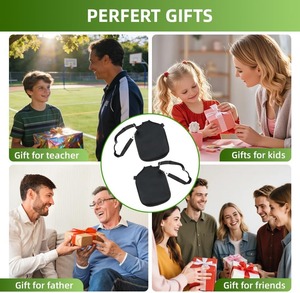 Funda para Raqueta de Tamaño Estándar Fácil de Transportar con Correas, Bolsa de Almacenamiento de Neopreno Personalizada para Palas de Pickleball con Bolsillo de Malla - Product Image 6