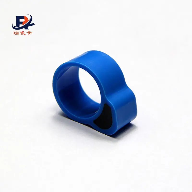 125 Khz 134.2 Khz Rfid Duif Chip Ring Tag Voor Animal Tracking