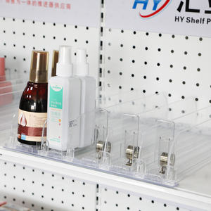 Organizador de Exhibición para Refrigerador, Divisor de Estantes para Supermercados, Ajustable, para Cosméticos, Alimentos, Especias, Perfumes y Bebidas - Product Image 6