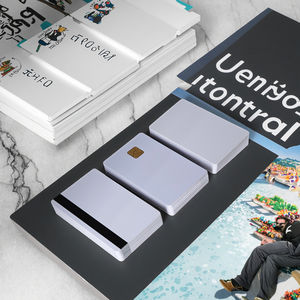 ICカード印刷RFID磁気ストライプカードスマートブランクカードカスタムメーカー観光会員用 - Product Image 4