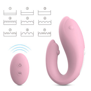 S-hande Silicone Sans Fil Vagin Clitoris <span class=keywords><strong>G</strong></span> <span class=keywords><strong>Spot</strong></span> Vibrant Dauphin Couple Vibrateur Sex Toys Vibrateur pour Femmes - Product Image 2