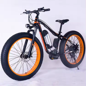 Bicicleta Eléctrica de Montaña Personalizada de Fábrica, 48v 300/500w, <span class=keywords><strong>Fatbike</strong></span>, 26*4.0, Precio Económico, Bici-elettrica - Product Image 2