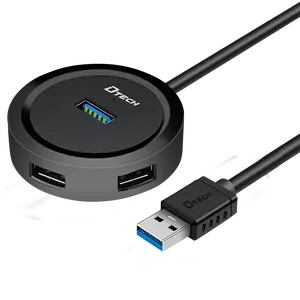 OEM USB TYPE C концентратор 4 в 1 USB концентратор многофункциональный адаптер USB-C концентратор для телефона ноутбука