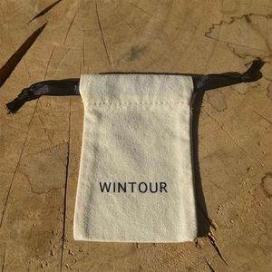 100% Organic Cotton <b>Drawstring</b> Bag Simple Style High Quality <b>Drawstring</b> <b>Pouch</b> Recyclable Dust Bag Wholesale Promotional <b>Pouch</b> - Product Image 1