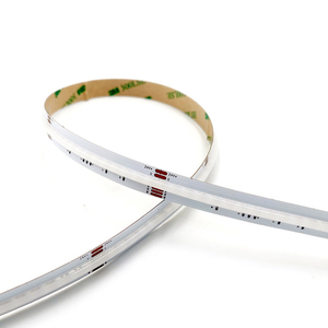 Bande <span class=keywords><strong>LED</strong></span> COB <span class=keywords><strong>RGBW</strong></span> à très haute densité 784 <span class=keywords><strong>LED</strong></span>/m 24V sans points linéaires <span class=keywords><strong>Ruban</strong></span> flexible 12mm de largeur 5 broches Qualité Ra90 - Product Image 6