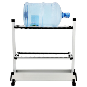 <span class=keywords><strong>Support</strong></span> de <span class=keywords><strong>canne</strong></span> <span class=keywords><strong>à</strong></span> <span class=keywords><strong>pêche</strong></span> en alliage d'aluminium DORISEA avec 12 et 24 étagères de rangement pour usage domestique et présentation de matériel de <span class=keywords><strong>pêche</strong></span> en magasin - Product Image 5