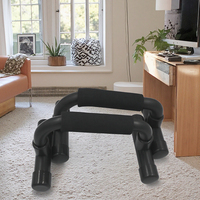 Vente chaude poignées push-up en forme de H poignée en mousse confortable barres de push-up pour l'exercice de fitness à domicile et la musculation