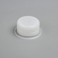 Bouchon à vis pour bouteille de lait, sachet en plastique PP, 28 mm