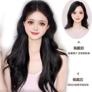 Pinza para el pelo de cola de caballo juvenil y dulce, 2.5cm, volumen natural esponjoso pequeño para flequillo, mecanismo de alambre resistente a altas temperaturas - Product Image 2