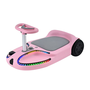 Scooters Eléctricos Económicos y Portátiles con <span class=keywords><strong>Motor</strong></span> de 180W y Llantas de Carretera de 6.5 Pulgadas para Niños de 3 a 12 Años - Product Image 2