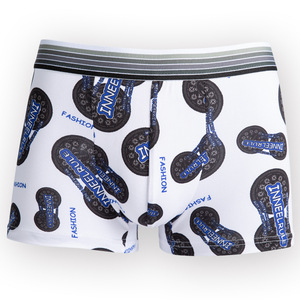 Sous-vêtements avec Logo personnalisé pour hommes, vente en gros, vêtements d'intérieur <span class=keywords><strong>Sexy</strong></span>, culotte pour garçons et hommes, slip Long, Boxer, sous-vêtements pour hommes - Product Image 5