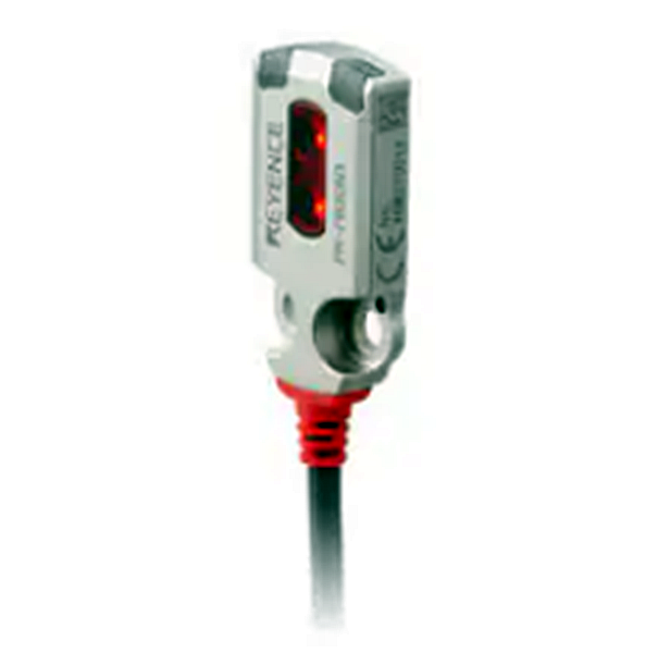 KEYENCE PR-FB15P3 Self-contained Miniature Photoelectric Sensor 10-30 VDC 3m Cable PNP Output New Original