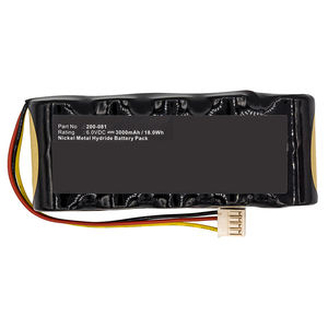 بطارية بديلة لجهاز GE Panametrics PT878 لقياس الجريان, جهاز محمول لقياس الجريان ، PT878 6V - Product Image 1