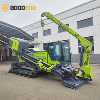 Горизонтально-направленная буровая установка Goodeng 60 тонн с электрическим приводом для безтраншейного строительства
