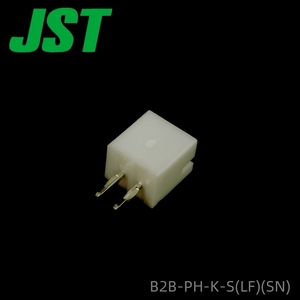 หัวพีเอช JST B2B-PH-K-S(LF)(SN) สาย2.0มม. สีขาว24 AWG ไปยังขั้วต่อบอร์ด - Product Image 4