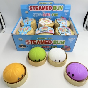 Estuche Bao Bun Galaxy Dumpling Squishy, Dumplings Divertidos y Locos - Product Image 5