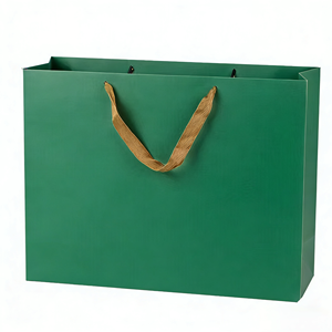 Bolsas de Papel de Lujo Impresas Personalizadas para Ropa y Calzado, Bolsas de Regalo Ecológicas Reciclables Premium - Product Image 1