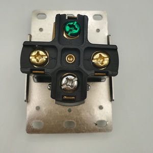 <span class=keywords><strong>Prise</strong></span> murale YUADON NEMA 14-50R 50 ampères, 125/250V, haute résistance, pour recharge de véhicules <span class=keywords><strong>électrique</strong></span>s, <span class=keywords><strong>cuisinière</strong></span> de camping-car, <span class=keywords><strong>prise</strong></span> <span class=keywords><strong>électrique</strong></span> industrielle - Product Image 5