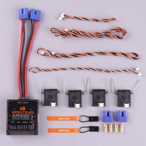 Spektrum Ar12120 X 12ch Receiver Dsmx Dsm2 With 4 Satellites For Rc Airplane - Product Image 1