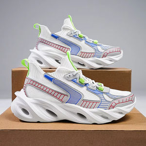 Chaussures de sport décontractées originales de haute qualité, personnalisées par un designer, marque originale, régravées, rétro, pour hommes, automne, sport, basketball, souples - Product Image 1