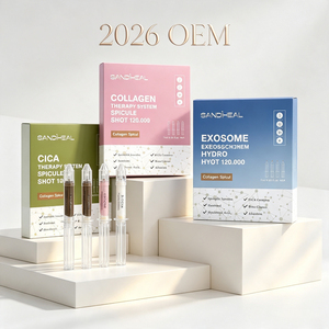 Suero Facial Renovador de Piel con Spículas Líquidas, VITA-LIGHT, RETTI-A, CICA, HYDRO, PDRN, Tratamiento Facial Calmante y Regenerador - Product Image 2