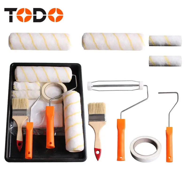 TODO TOOLS Professional Paint Roller Set