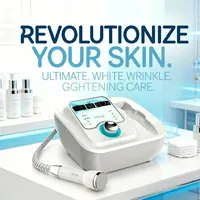 NUEVA Máquina de Electroporación Facial Dcool Portátil de Alta Precisión 220-240V Frío + Calor + EMS para Reafirmar la Piel y Anti-Hinchazón