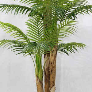 Grand palmier <span class=keywords><strong>bananier</strong></span> artificiel d'extérieur, plante décorative détachable, faux arbre <span class=keywords><strong>pour</strong></span> aménagement paysager de salon, grande taille - Product Image 5