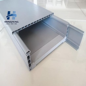 Accessoires de câblage en PVC d'origine usine, couvercles de goulottes, chemins de câbles, conduites de câblage pour usage industriel - Product Image 1