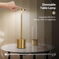 Lampe de table de restaurant moderne personnalisée nordique charge USB contrôle tactile lampe de chevet de nuit à led
