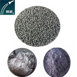 Pigment d'aluminium à faible teneur en COV, en forme de pièce d'argent, haute brillance, taille de particules 13 µm, <span class=keywords><strong>pâte</strong></span> pour masterbatch, emballage 25 kg/tambour - Product Image 4