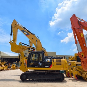 รถขุด CAT 330D 2L มือสอง ชั่วโมงการทำงานน้อย สภาพดี แรงดี บุ้งกี๋ใหญ่ ประหยัดน้ำมัน ประสิทธิภาพสูง ขาย - Product Image 5