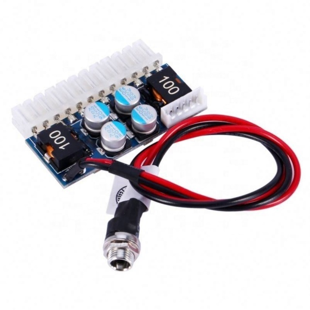 DC-ATX-160W high power  12V 24Pin ATX switch PSU Car Auto mini ITX ATX Power Supply