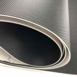 Banda Transportadora de PVC de Grado Alimenticio Estándar Unibelt, 3000 mm de Ancho, 5.0 mm de Grosor - Product Image 2