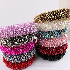 Cerchietto con Perle all'Ingrosso, Accessorio per Capelli di Lusso con Fermaglio per Donne e Ragazze, per Matrimoni e Feste - Product Image 5