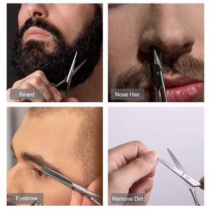 High Quality Stainless Steel Manicure <b>Scissors</b> Professional Nail <b>Cuticle</b> <b>Scissors</b> for Salon - Product Image 4