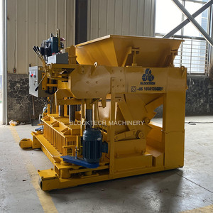 Lớp Trứng Một Khối Gạch QMY6-25 Di Động Trứng Đẻ Gạch Máy Làm - Product Image 2