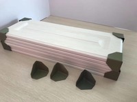 Protecteur d'angle en plastique noir 50/60/80/90/120 mm pour emballage carton, matériau anti-collision, protection de bords pour livraison express