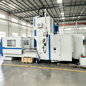 Centro de Mecanizado CNC Vertical de Eje Único de Alta Resistencia GMC2014, Husillo BT50, Recorrido de Mesa 2000x1500x800mm - Product Image 2