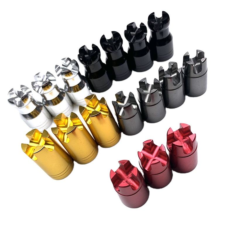 DIY Fishing Rod Building Aluminum Gimbal Buttcap - Main Image