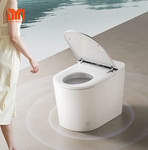 Toilette intelligente, WC intelligent, toilettes automatiques, toilettes intelligentes à poser au sol - Product Image 2