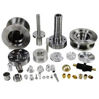 Mecanizado CNC de Alta Precisión de 3/4/5 Ejes, Torneado y Fresado de Prototipos en Acero, Aluminio y Acero Inoxidable, Servicio de Mecanizado Personalizado OEM