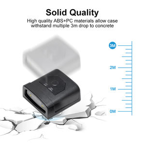 Modul Pembaca Barcode Otomatis Luckydoor K-715 1d Fixed Mount, Mini CCD Scanner Barcode Terpasang Tetap - Product Image 3