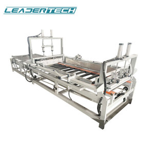 Leadertech cấu trúc cách điện bảng điều chỉnh cán dòng dán hệ thống/Máy ép lạnh cho <span class=keywords><strong>EPS</strong></span> cách nhiệt Hội Đồng Quản Trị - Product Image 2