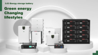 Système de stockage d'énergie domestique 48V 588Ah 30kWh, batterie solaire LiFePO4 à cycle profond, empilable, IP65, CAN, pour mur de secours