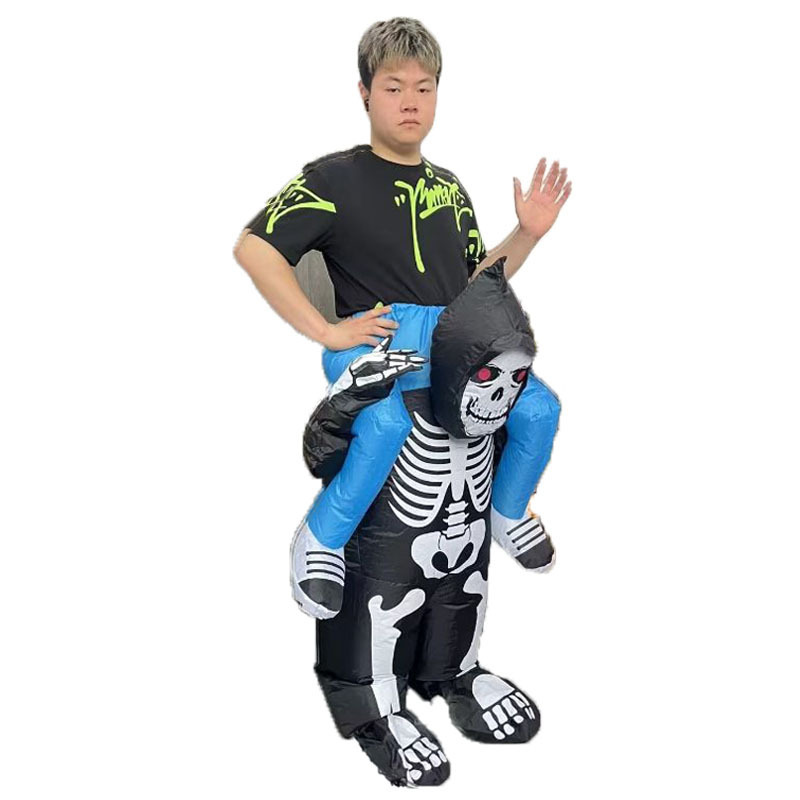 Ride skull ghost medium