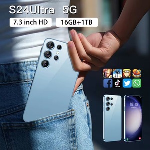 Celulares S24 Ultra 16G 1TB 7.3 นิ้วAndroid <span class=keywords><strong>13</strong></span> Celularต่ําราคาสมาร์ทโฟน 5G 7800Mah - Product Image 5