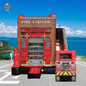 Nouveau design de château gonflable écologique 4-en-1 en PVC avec une taille de 7x5m pour les activités de plein air - Product Image 6