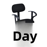 Chaise pivotante ergonomique moderne et minimaliste pour étudiants, idéale pour le bureau à domicile et les petits appartements, confort pour une utilisation prolongée